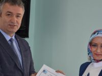 Kursiyerlere sertifikaları verildi