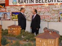 BAFRA BELEDİYESİ 2. SAMSUN İNŞAAT FUARI’NDA