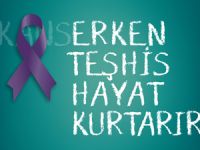 Kanserde erken tanı hayat kurtarır