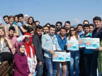 Üniversiteli gençlerden 'kırıntıları paylaşalım' projesi