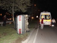 Samsun'da trafik kazası: 3 yaralı