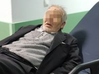 Dere kenarında yaralı bulunan yaşlı adam hastaneye kaldırıldı