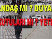 Duyarsız olan kim ?