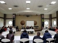 İshak Taşçı kursiyerler ile buluştu