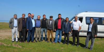 Yakakentliler atık su tesisine tepki gösterdiler