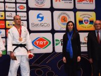 JUDOCULARIN MADALYALARINI KARAASLAN VE YILMAZ BİRLİKTE VERDİ