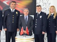 BAFRA KAYMAKAMI HALİS ARSLAN’A POLİS HAFTASI ZİYARETİ YAPILDI