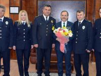 Başkan Şahin Polis Haftası'nı kutladı