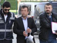 Polisin unuttuğu tabancayı alınca gözaltına alındı