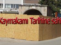 Bafra'da Tarih onarılıyor