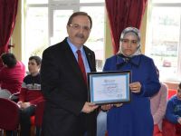 Başkan Şahin engel tanımayanları ziyaret etti