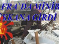 Hızını alamayınca dükkana girdi