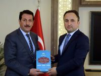 Başkan Tok'tan hayırlı olsun ziyareti
