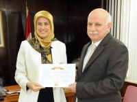 Yılın doktoru seçildi