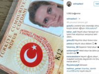 Wilma Elles Türk vatandaşı oldu