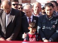 Nevşehir şehidini 10 bin kişi uğurladı