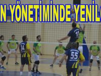 Kaymakamlık takımı set vermedi