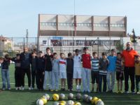 Hacınabispor'un gençleri çok hırslı