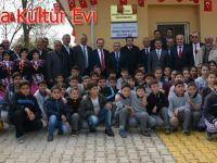 Bafra'da mahallelere ''Kültür Evi''