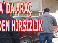 Hırsızlar boş durmuyor