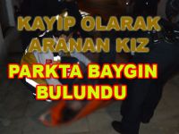 Bafra`da 13 yaşındaki kız parkta baygın bulundu
