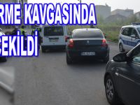 Kavgada silah çekildi