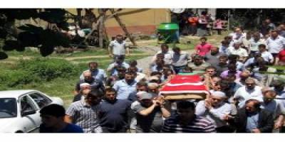 İNTİHAR EDEN BAFRALI POLİS SON YOLCULUĞUNA UĞURLANDI