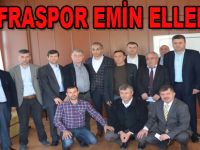 1930 Bafraspor emin ellerde