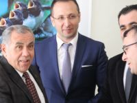 TÜRK EĞİTİM SEN’DEN KAYMAKAM HALİS ARSLAN’A ZİYARET