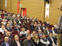 Vezirköprü'de iletişim konferansı