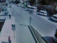 Saniyelerle ölüme teğet geçtiler