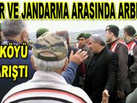 Dedeli köyü yine karıştı