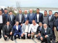 Romanlara destek sözü