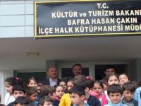 29 Ekim ilkokulundan kütüphane ziyareti