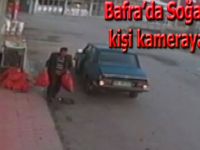 Bafra'da soğan çalan kişi kameraya yakalandı
