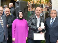 Bafra'da güvenilir gıda ödülleri verildi