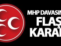 MHP'de beklenen karar açıklandı