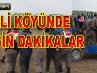 Dedeli`de gergin dakikalar