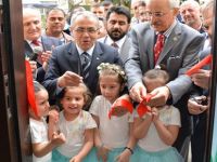 Bafra'da Kutlu doğum açılışı yapıldı