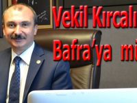 KIRCALI: SAMSUNUMUZ İÇİN ÜÇ MÜJDE VERİYORUZ