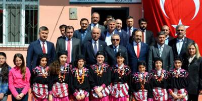 Eldavut Mahallesi Dünyaya Açılıyor