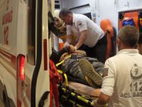 Bursa'da kanlı gasp