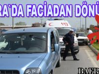 Bagajdaki çocuklar yaralandı