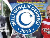 Milli Gençlik Derneği Samsun İl Başkanlığına Bilal Çelebi atandı