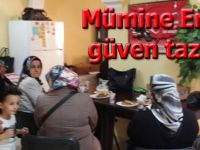 MÜMİNE ERSİN GÜVEN TAZELEDİ
