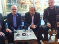 MHP İlçe Başkanı Av. Hüseyin Acar istişare sohbetinde