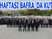 Polis Haftası Bafra`da Kutlandı
