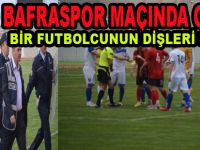 Bafraspor hakem kurbanı