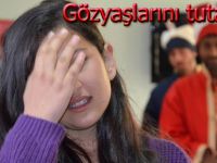 Küçük kızın Çanakkale gözyaşları