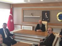 Tuncer'den sivil toplum örgütlerine ziyaret